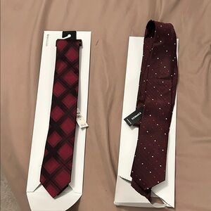 NWT 2 Express men’s ties